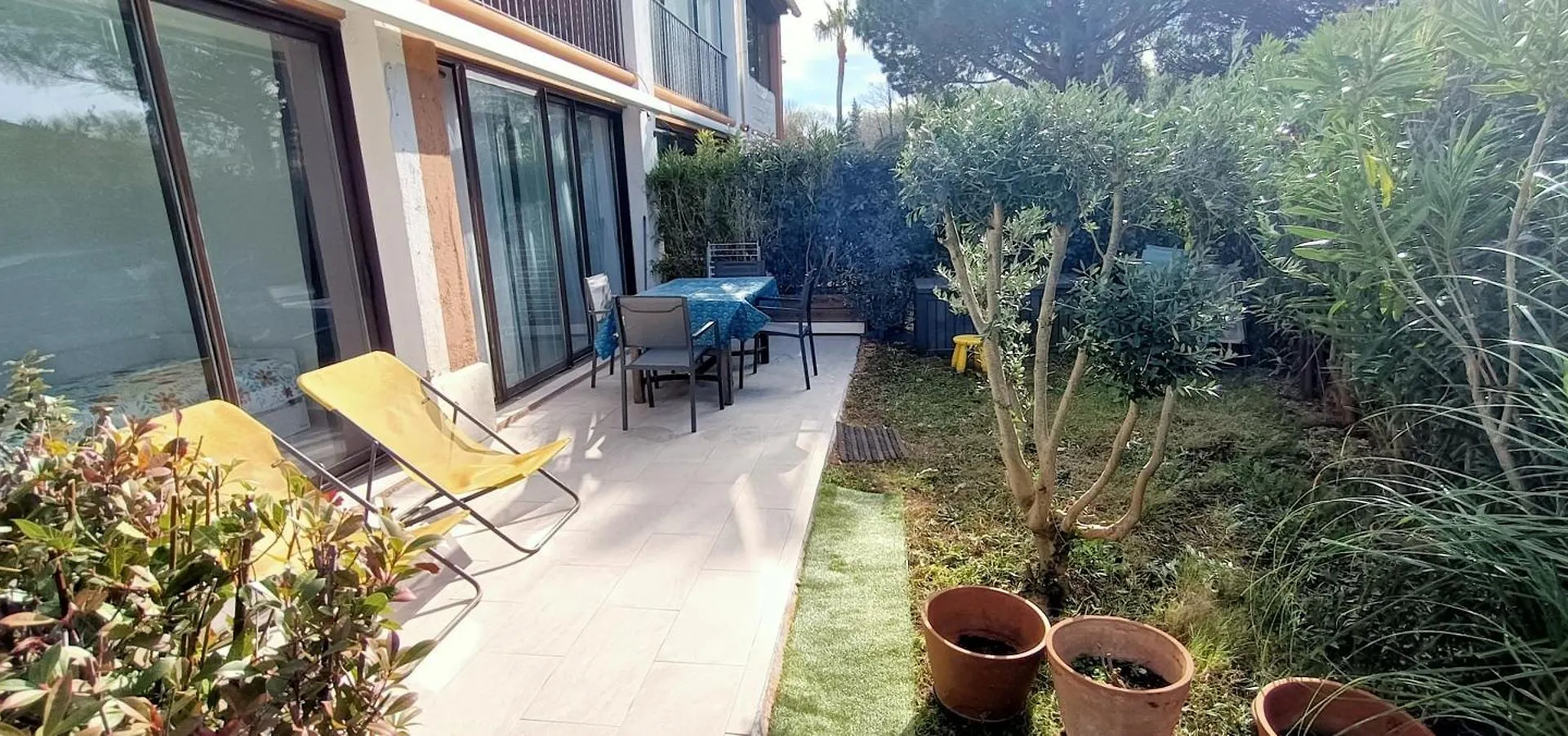 Port Cogolin, T2 Calme Dans Belle Residence, Piscine, Proche St Tropez 0*, Cogolin Fransa