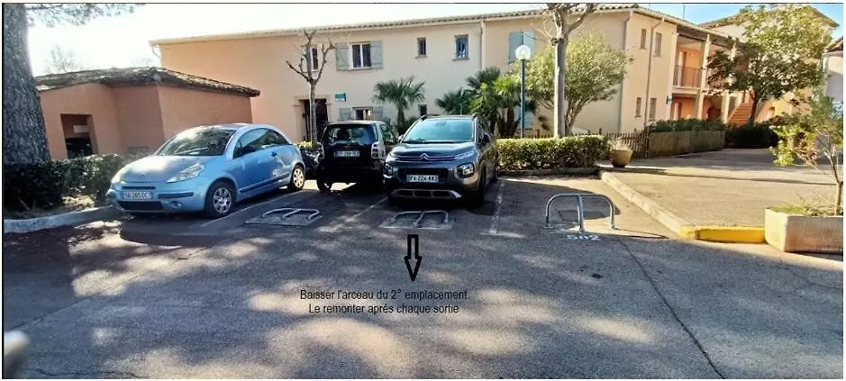 Port Cogolin, T2 Calme Dans Belle Residence, Piscine, Proche St Tropez Fransa